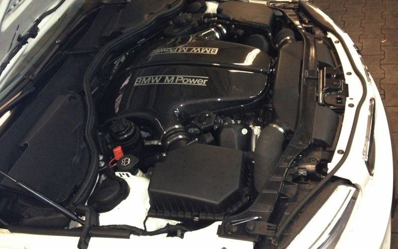 BMW 1-Series M Coupe получил мотор V10 от TJ Fahrzeugdesign(12 фото)