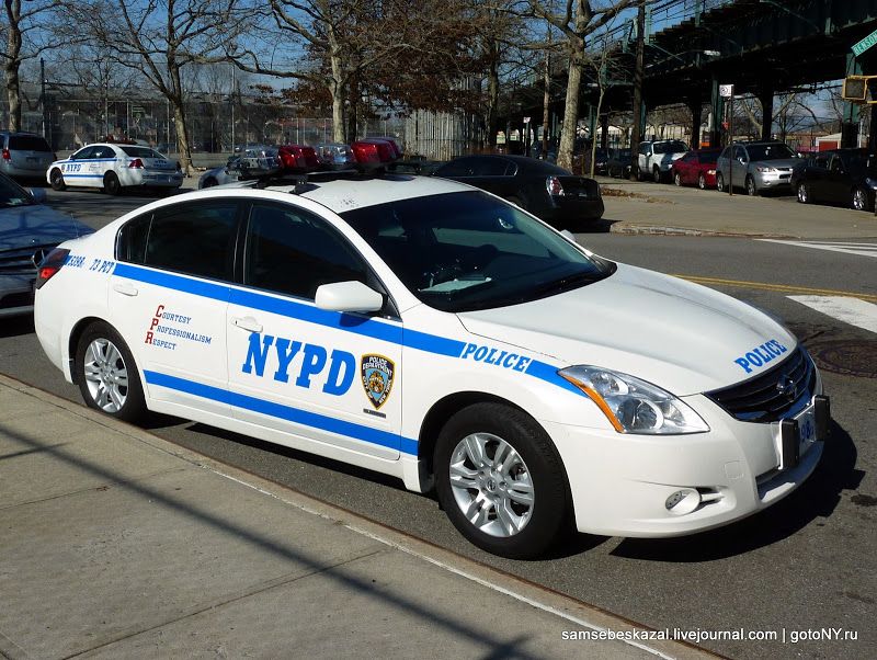 Техника полиции Нью-Йорка (36 фото)