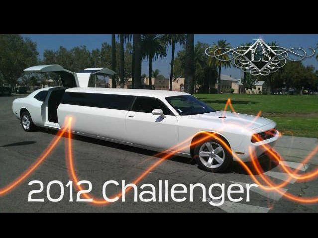 Dodge Challenger в необычном виде - лимузин (35 фото)