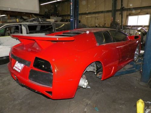 Найдено на Ebay. Toyota MR2 в виде Lamborghini Murcielago (22 фото+2 видео)