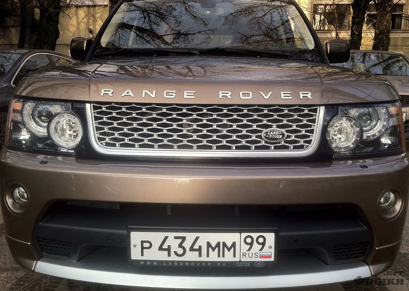 Тест-драйв Range Rover Sport Supercharged - мощный Англичанин (38 фото)