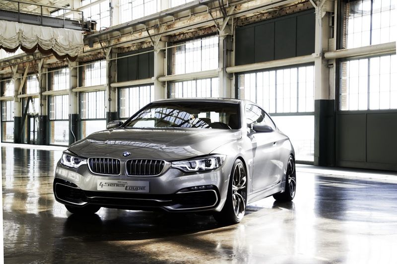 bmw 4-series coupe