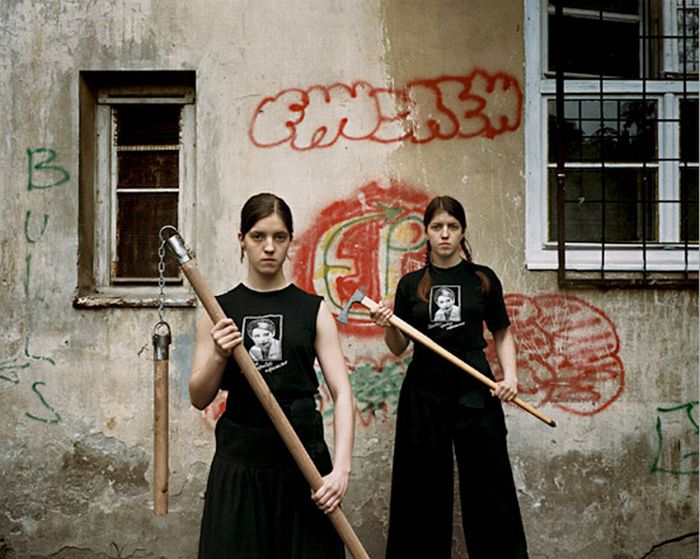 Суровые украинские женщины (14 фото)