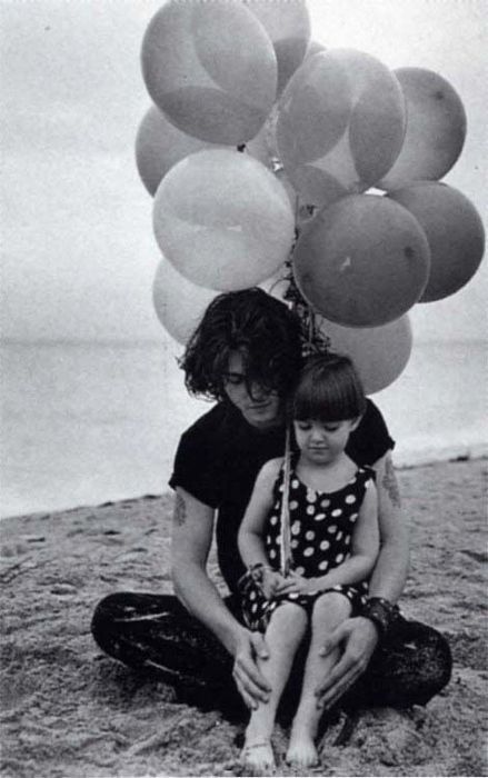 Johnny Depp and his niece Megan