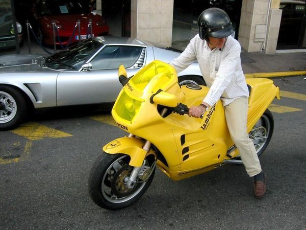 спортивный мотоцикл ламборджини фото