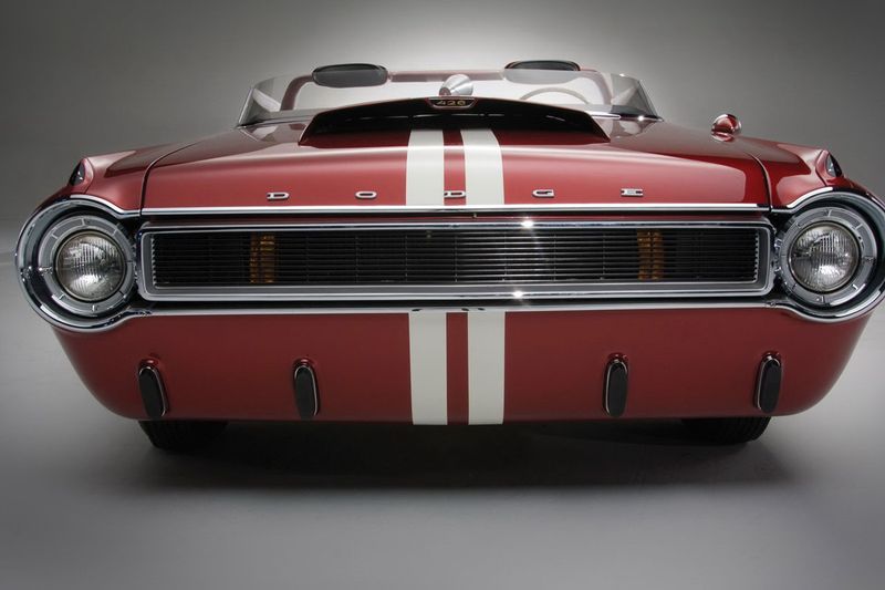 На аукционе продают Dodge Hemi Charger 1964 года выпуска (11 фото)