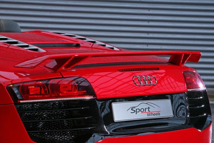 Audi R8 Spyder от ателье Sport-Wheels (18 фото)