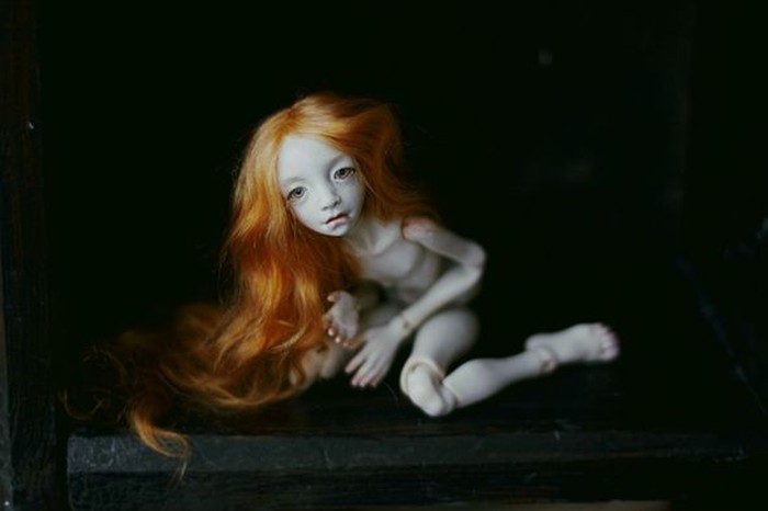 Фарфоровые куклы Лидии Снуль (19 фото)