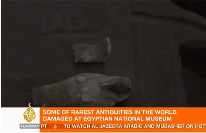 Музей в Каире (13 фото)