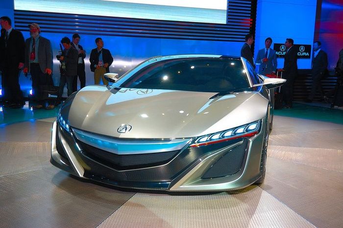Компания Honda представила новый концепт NSX под брендом Acura (27 фото+2 видео)