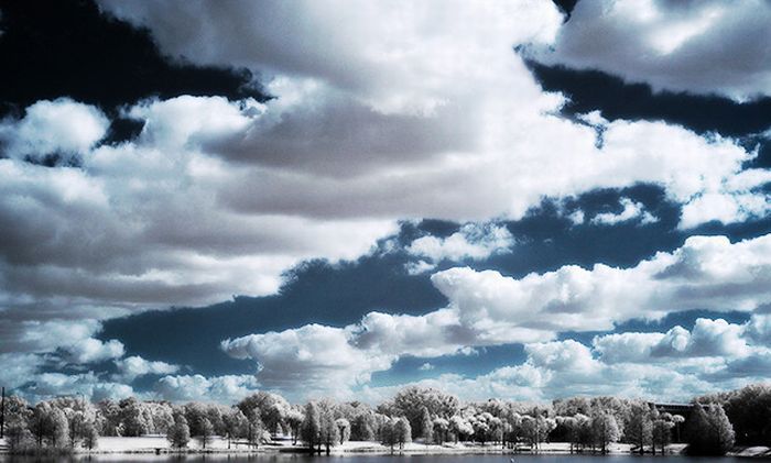 Потрясающей красоты облака (39 фото)