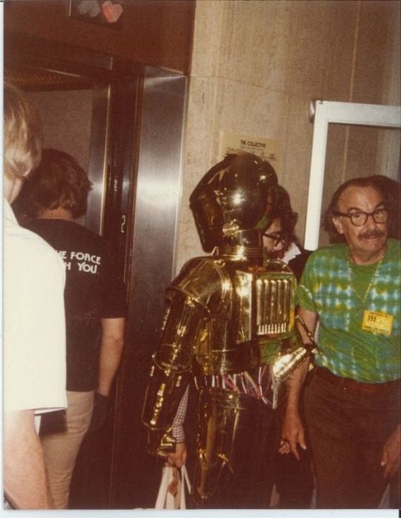 Слет любителей фантастики в 1980-м (36 фото)