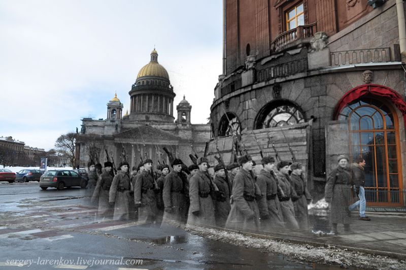 Эхо блокады Ленинграда (15 фото)