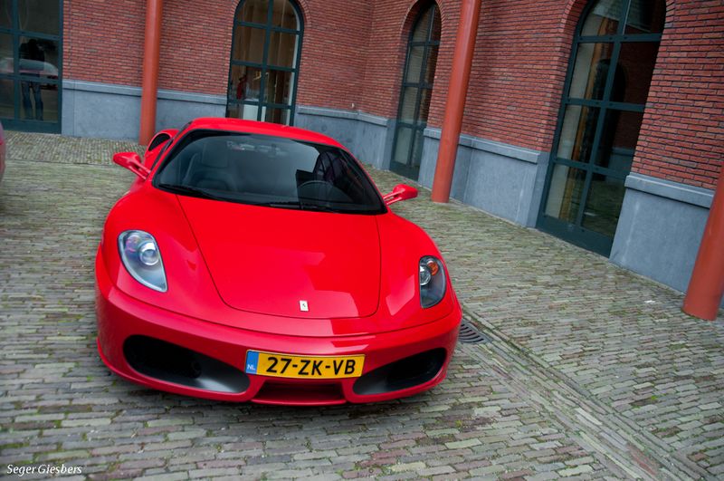 Сбор голландского Ferrari клуба (28 фото)