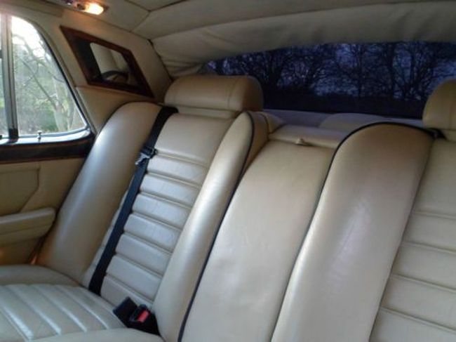 Из Bentley Turbo RL сделали Rolls-Royce Phantom (10 фото)