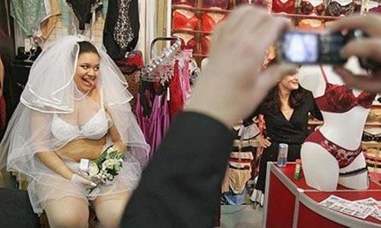 Две лучшие в мире невесты (10 фото)