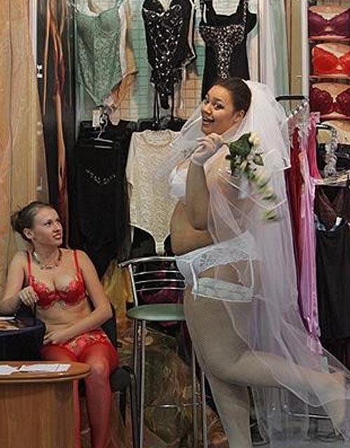 Две лучшие в мире невесты (10 фото)