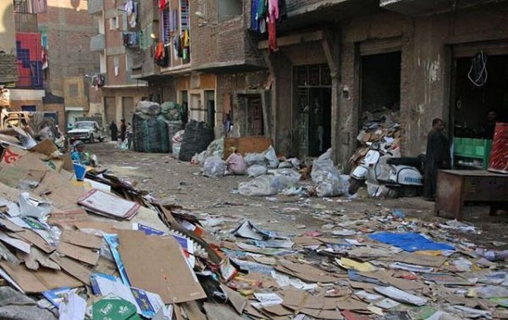 Город мусорщиков (23 фото)