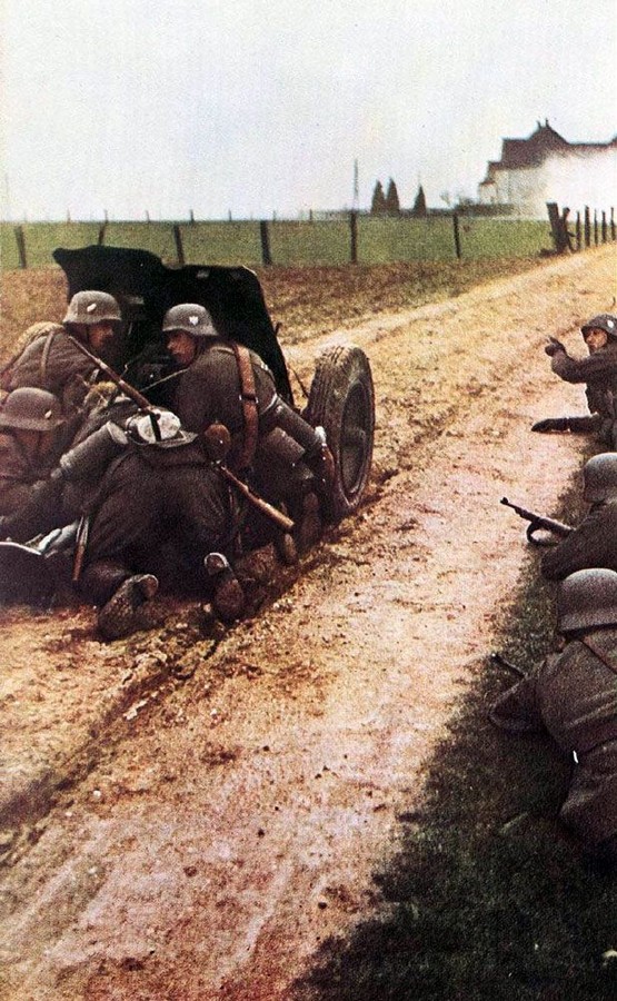 Вторая мировая война в фотографиях (103 фото)
