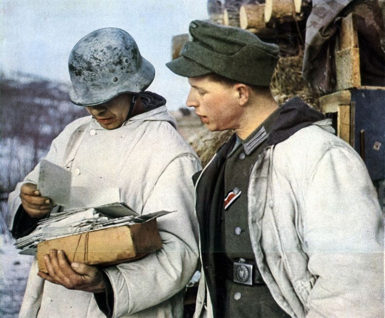 Вторая мировая война в фотографиях (103 фото)
