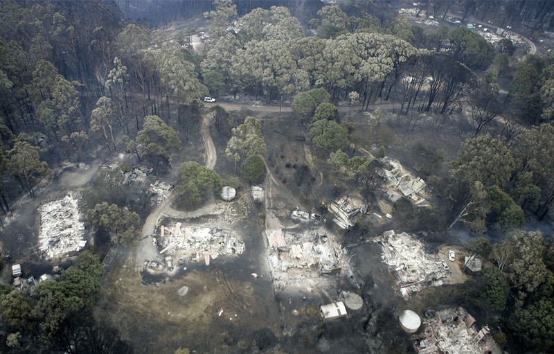 Лесные пожары в Австралии (36 фото)