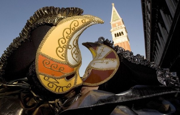 Карнавалы в Германии и Венеции (69 фото)
