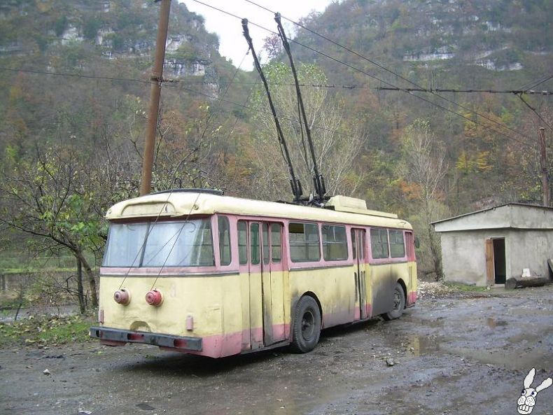 Троллейбусы Грузии (11 фото)