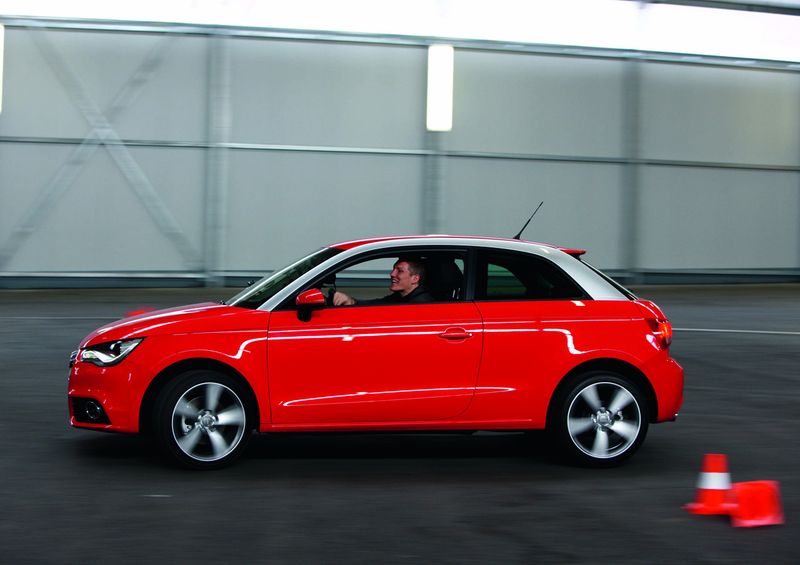 Новый Audi A1 дебютирует в Женеве (30 фото)