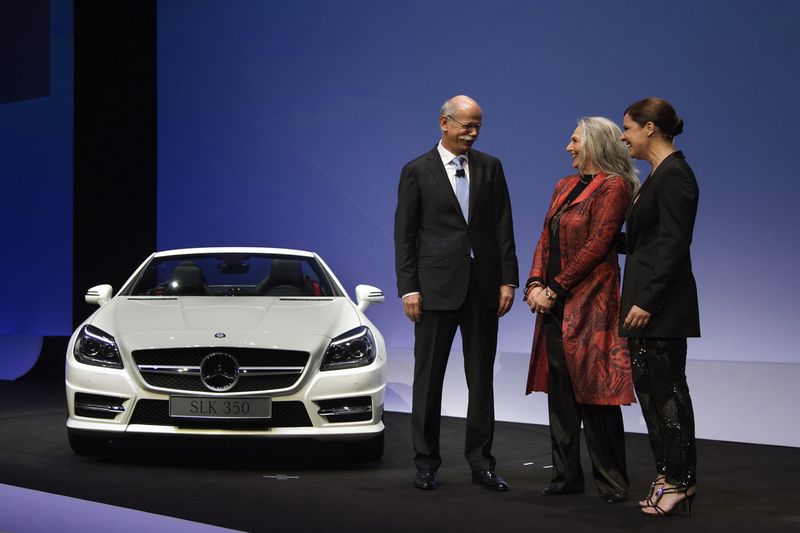 Mercedes-Benz отмечает 125-годовщину первого авто (19 фото)