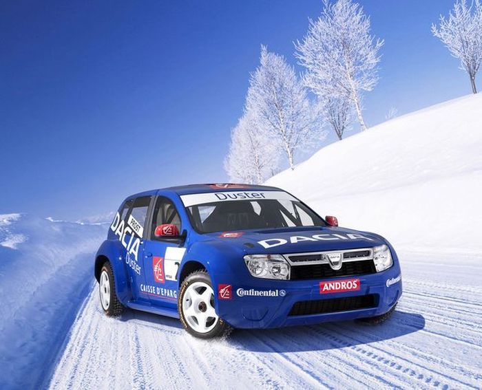 850-сильная Dacia составит конкуренцию 5-кратному чемпиону (5 фото+видео)