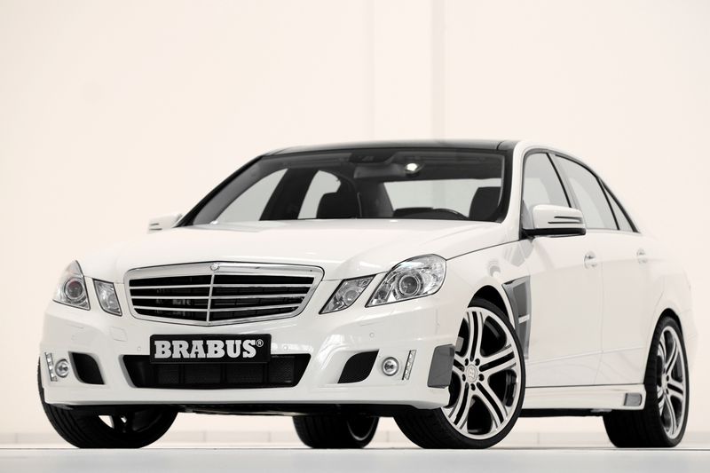 Brabus увеличили мощность Mercedes S 350 BlueTec (7 фото)