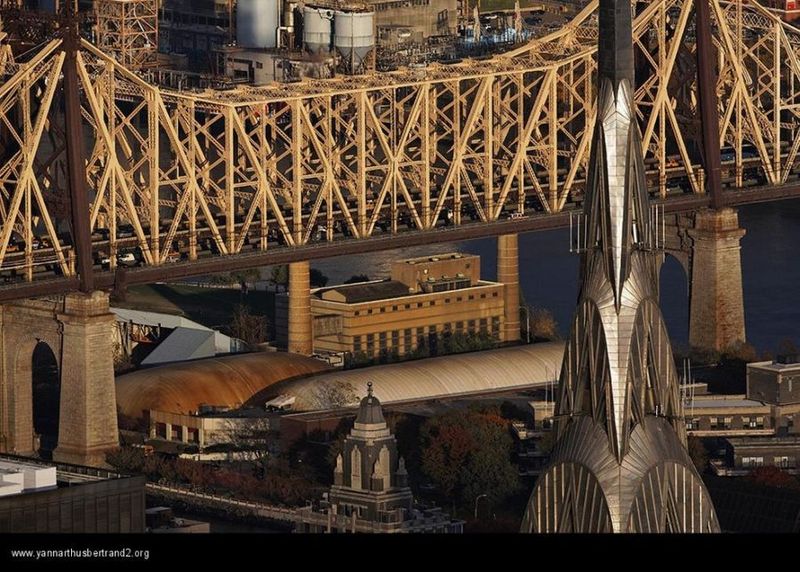Нью-Йорк с высоты (122 фото)