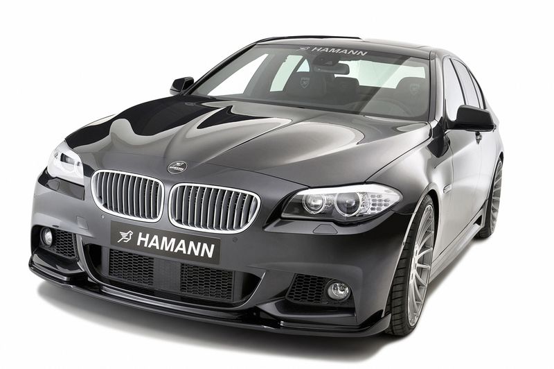 Пакет M-Technik от Hamann для BMW 5 Series в кузове F10 (15 фото)