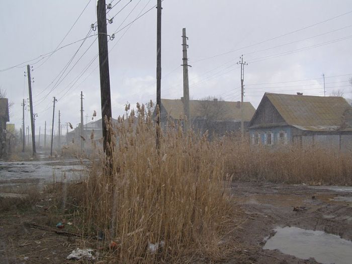Астрахань. Трущобы (88 фото)