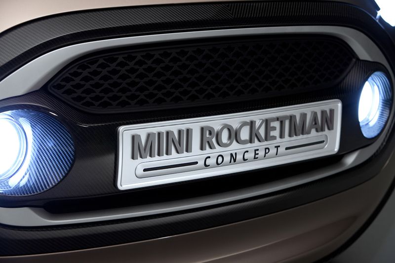 MINI Rocketman concept - яркая новинка (48 фото)