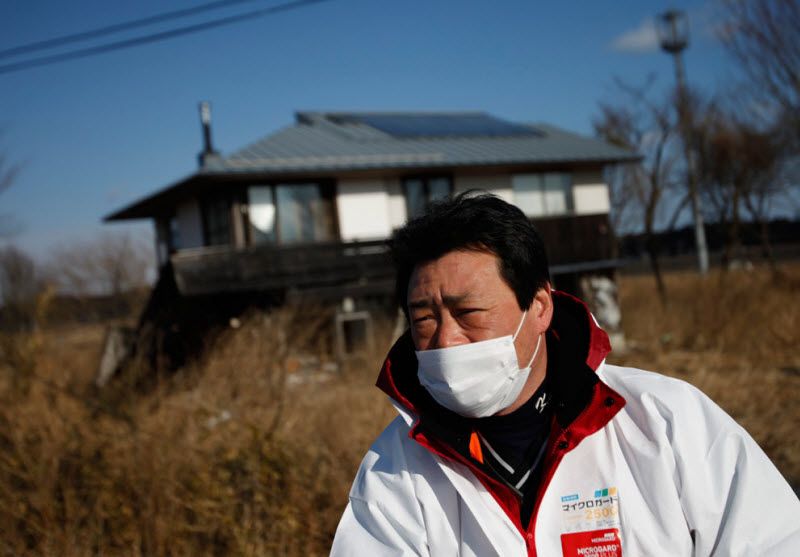 Спасение животных из запретной зоны в префектуре Фукусима (28 фото)