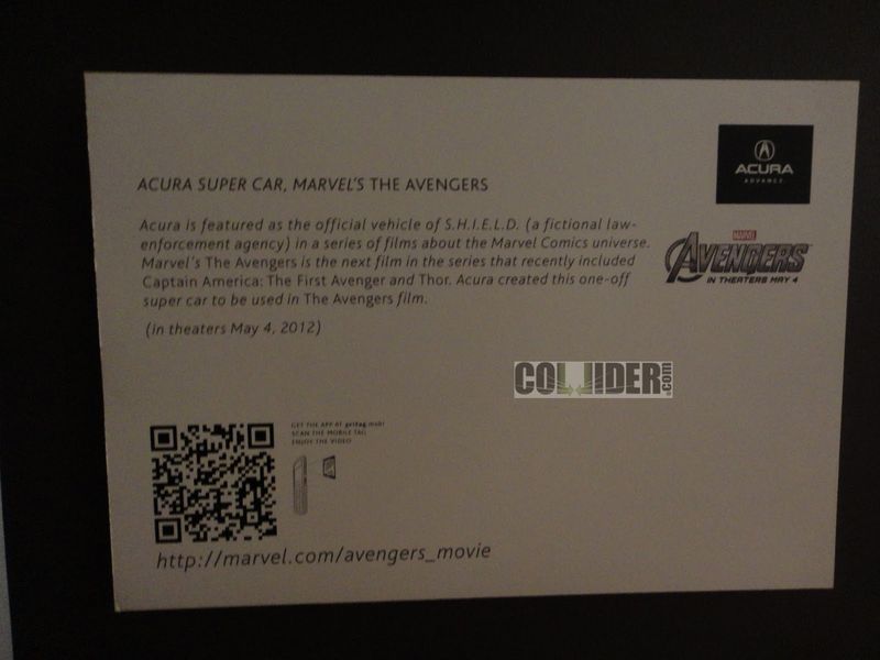Acura из фильма Мстители продают за 9 млн.$ (7 фото)