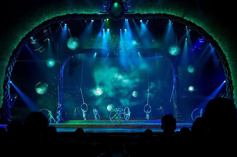 Cirque du Soleil в Кремле (44 фото + 1 видео)