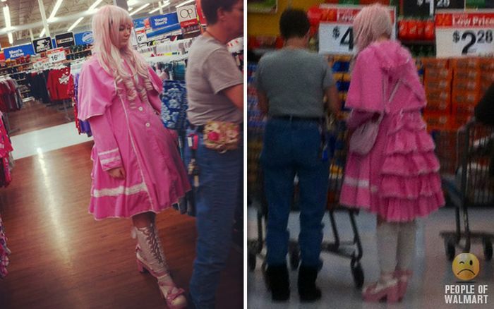 американцы, странные люди, супермаркет