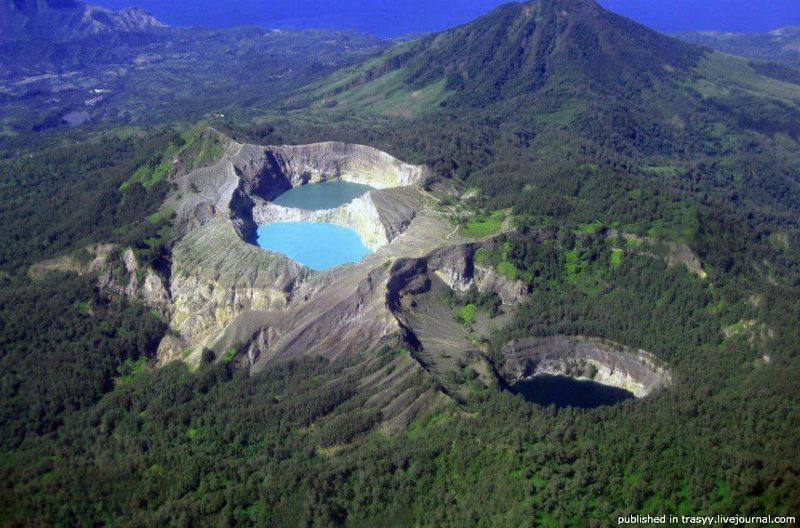 красота, природа,кратер, вулкан