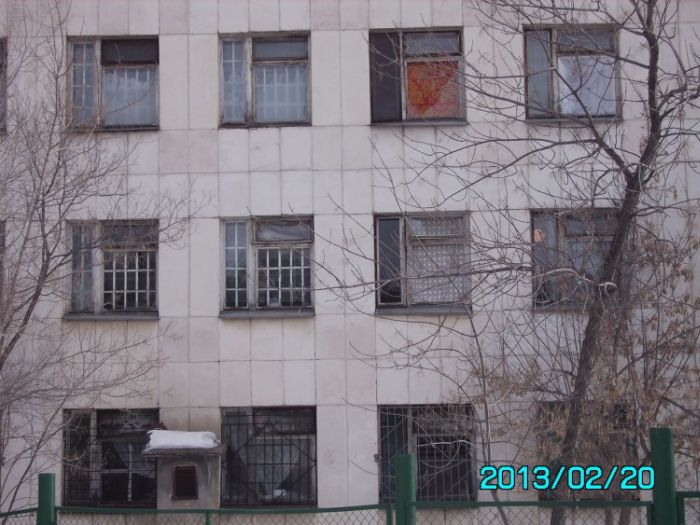 челябинск, окна, больница