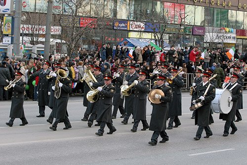 День Святого Патрика в Москве (22 фото)
