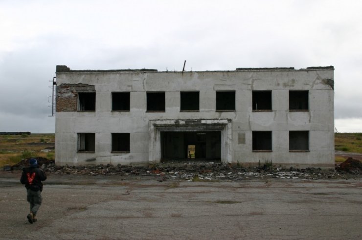 Воркута - Промышленный (мёртвый город) (37 фото)