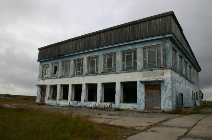 Воркута - Промышленный (мёртвый город) (37 фото)