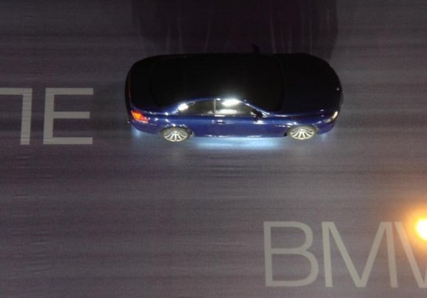 Самая дорогая реклама BMW (9 фото)