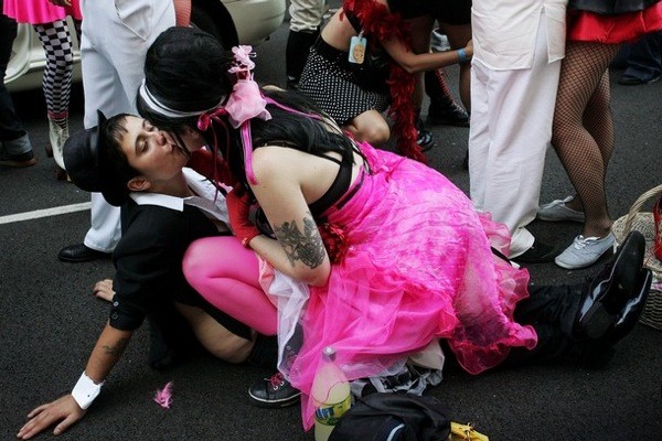 Гей-парад на улицах Сиднея, Австралия (44 фото)