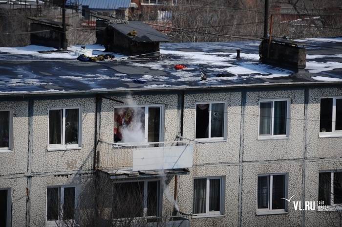 Штурм во Владивостоке (18 фото)