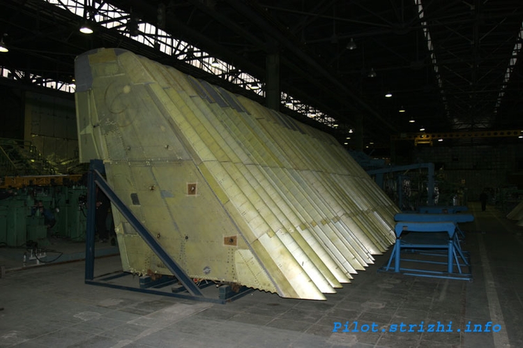 Производство серийных МиГ-29К/КУБ (19 фото)