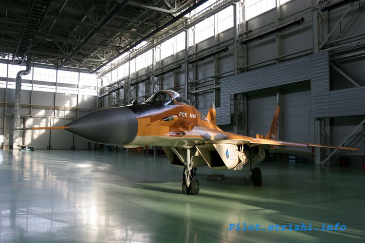 Производство серийных МиГ-29К/КУБ (19 фото)