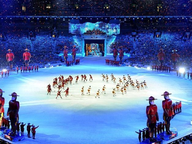 Закрытие Олимпиады в Ванкувере (59 фото+1 видео)